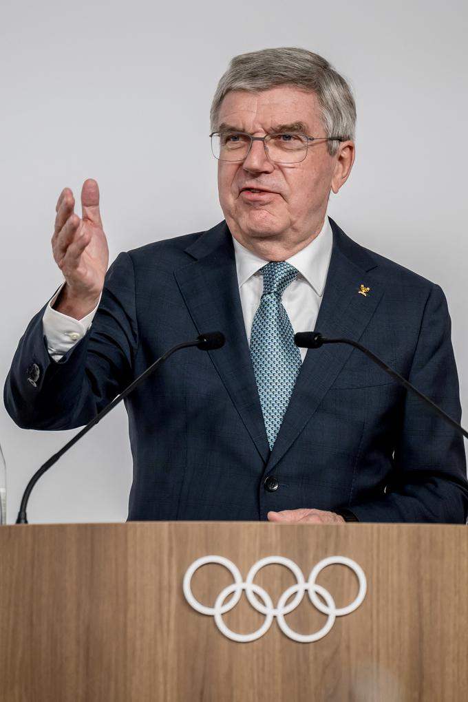 Thomas Bach | Foto: Reuters