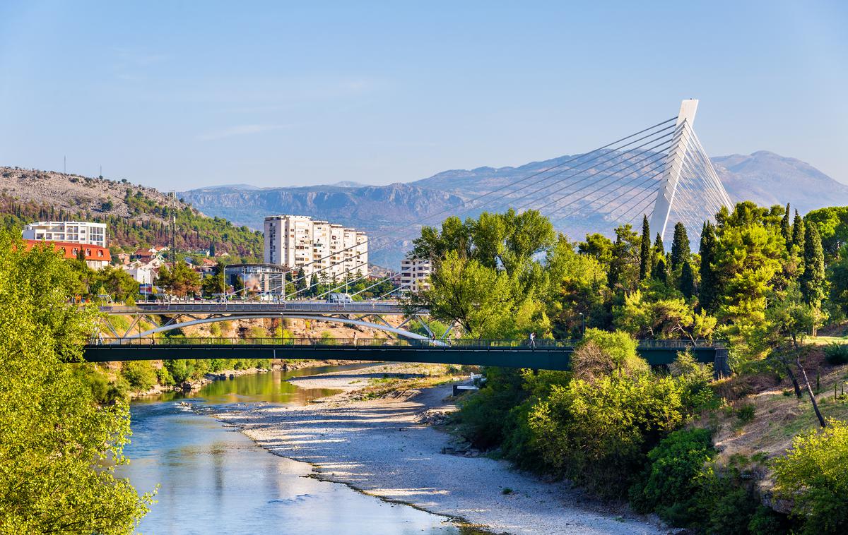 Podgorica, Črna gora | Ustavno sodišče v Črni gori ni delovalo v polni sestavi od septembra lani, ker je po upokojitvi več sodnikov imelo samo tri od potrebnih sedmih članov in zato ni bilo kvoruma za odločanje. | Foto Thinkstock