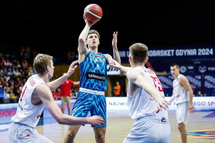 slovenska košarkarska reprezentanca U20 | Slovenci so se uvrstili v polfinale. | Foto FIBA