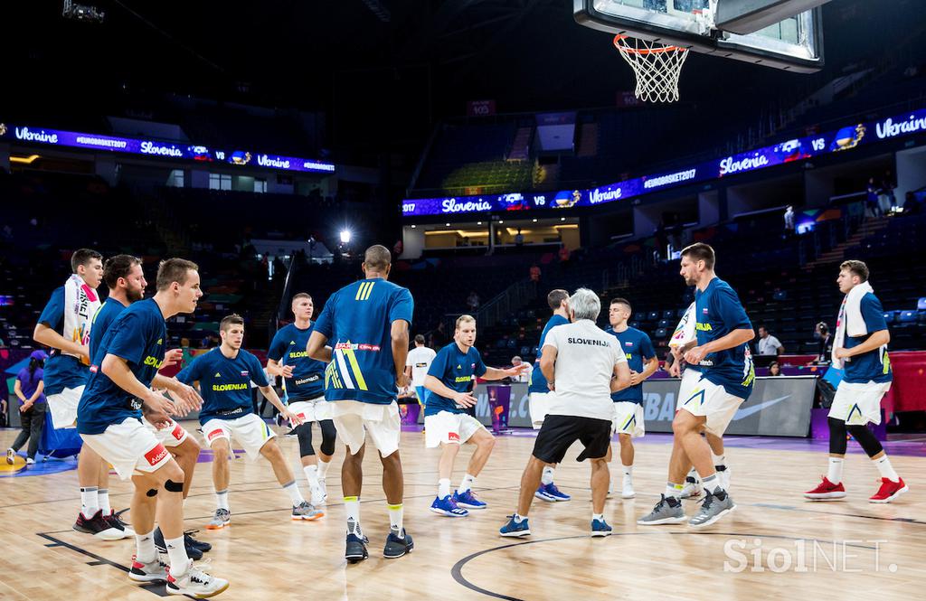 Eurobasket Slovenija Ukrajina