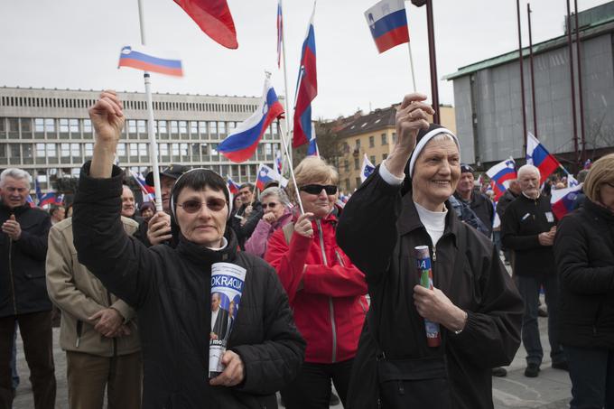 V obrambo Slovenije | Foto: 