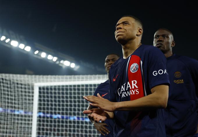 Kje bo nadaljeval kariero Kylian Mbappe? Po izpadu v polfinalu je postalo jasno, da se v finalu lige prvakov ne bi mogel srečati z morebitnim novim delodajalcem Realom. | Foto: Reuters