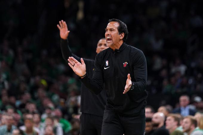 Erik Spoelstra je Miami vendarle popeljal v veliki finale. | Foto: Reuters