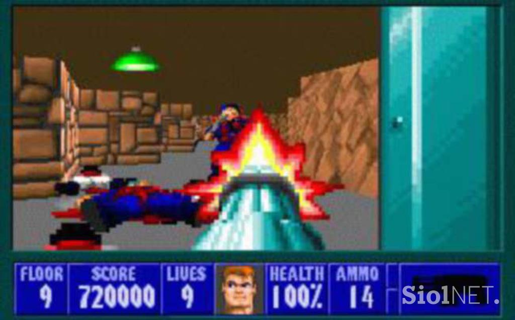 Wolfenstein 3D