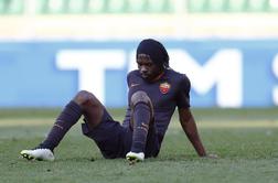 Gervinho pretiraval: zahteval lastni zasebni helikopter in plažo