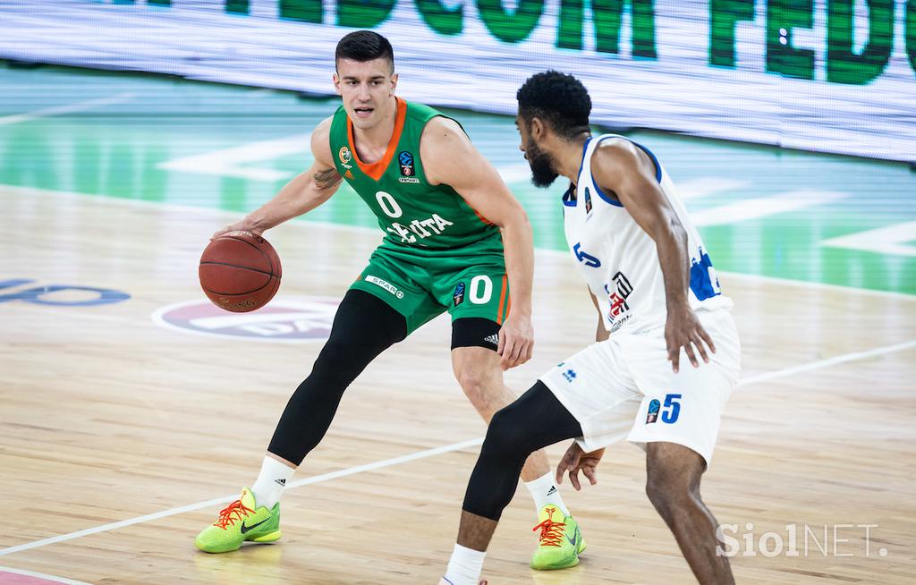 EuroCup: Cedevita Olimpija - Brescia