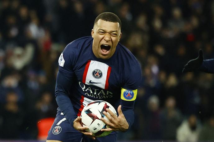 Kylian Mbappe PSG | Kylian Mbappe je novi rekorder francoskega prvenstva. | Foto Reuters