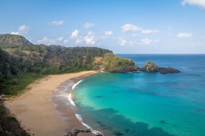 1. Baia do Sancho, otočje Fernando de Noronha, Brazilija | Foto: Getty Images