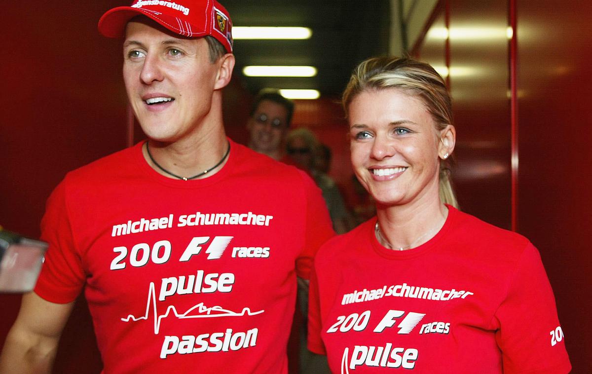 Michael Corinna Schumacher | Michael in Corinna Schumacher | Foto Getty Images