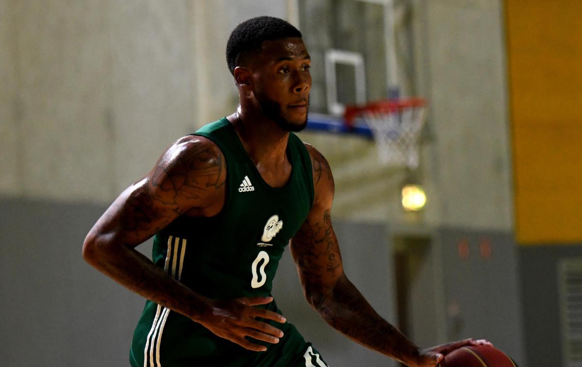 D.J. Stewart Jr. | D. J. Stewart Jr. je nova okrepitev Cedevite Olimpije. | Foto Tine Ružič/Cedevita Olimpija