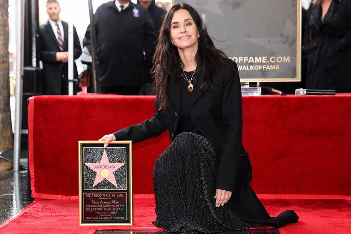 Courteney Cox na Pločniku slavnih | Foto Reuters