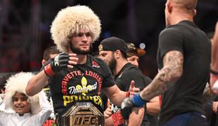 Nurmagomedov šokiral ljubitelje UFC: ne bo ga več nazaj #video