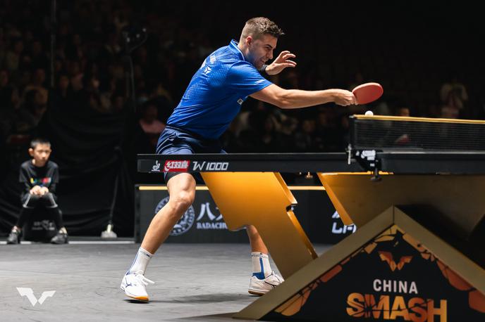 Darko Jorgić Peking | Darko Jorgić je nastope na turnirju WTT smash v Pekingu končal v osmini finala.