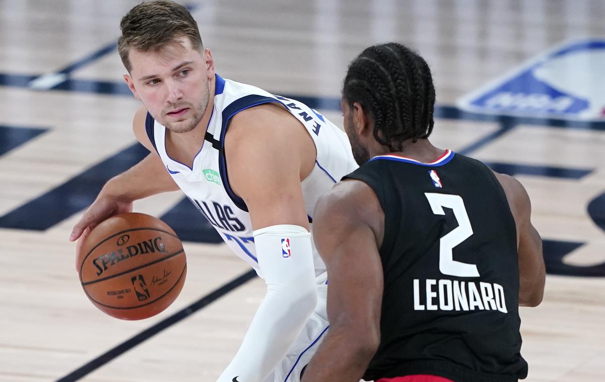 Luka Dončić | Luka Dončić je v tej sezoni dokazal, da spada med najboljše košarkarje na svetu. | Foto Getty Images