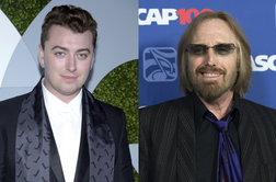 Sam Smith je moral pod pesem podpisati še Toma Pettyja