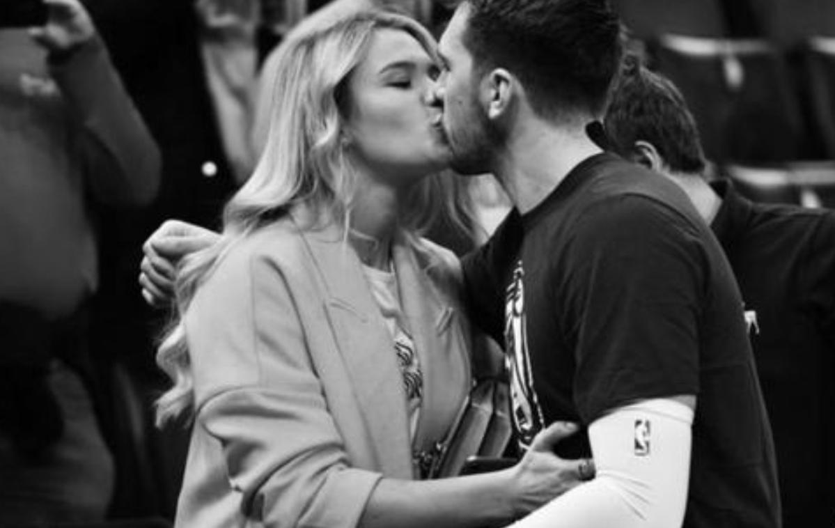 Anamaria Goltes, Luka Dončić | Anamaria in Luka praznujeta deseto obletnico zveze. | Foto Instagram