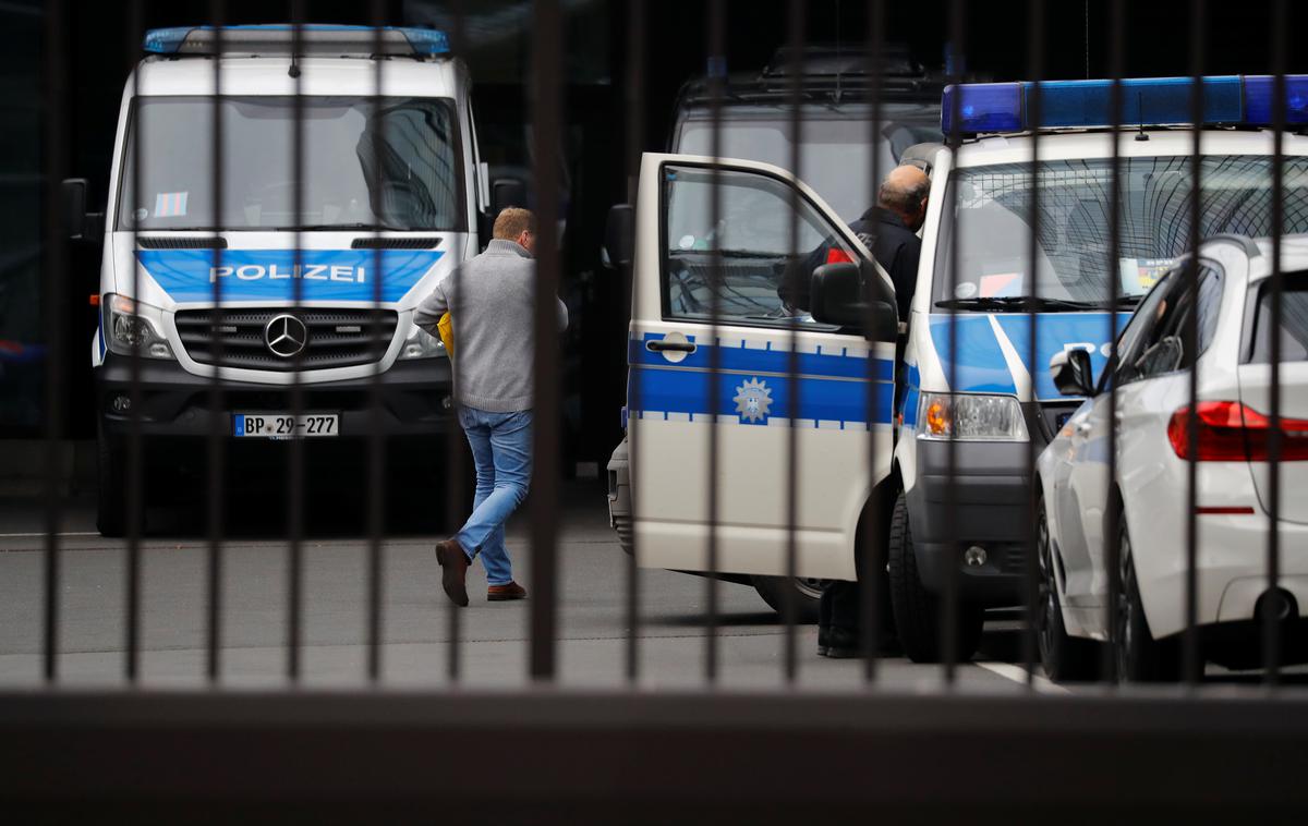 Nemčija policija | Foto Reuters