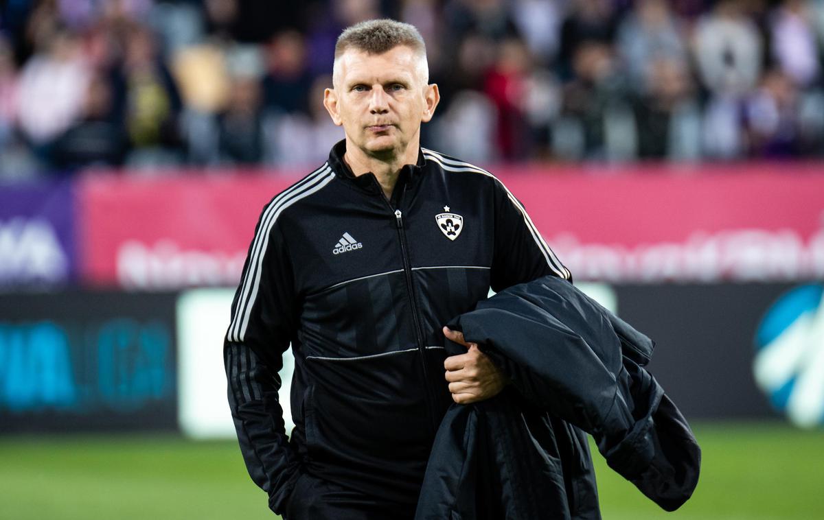 Maribor Koper 2022 | Karanović se zaveda, da mora Maribor do konca najverjetneje zmagati vse tri tekme. | Foto Blaž Weindorfer/Sportida