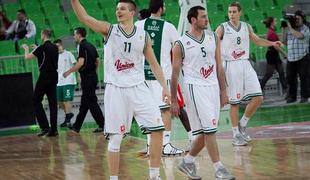 Olimpija za točko boljša od Crvene zvezde