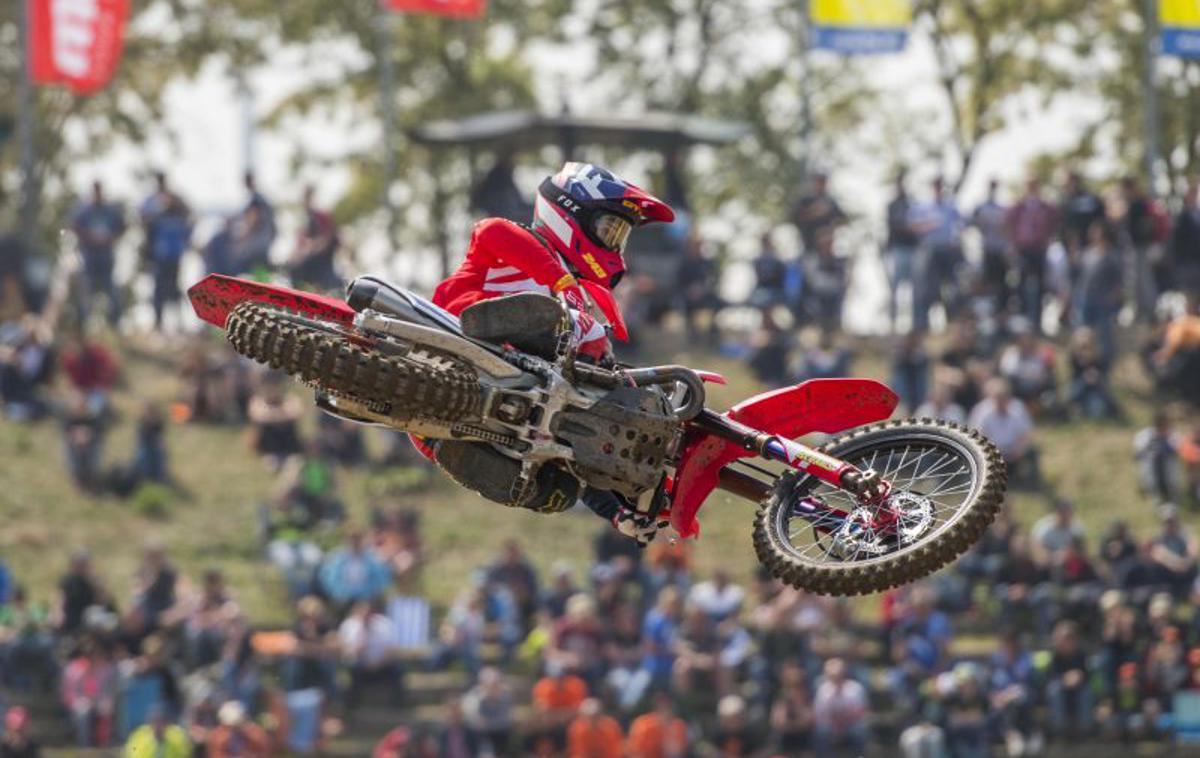 Tim Gajser | Tim Gajser je v Švici zasedel šesto mesto. | Foto HRC