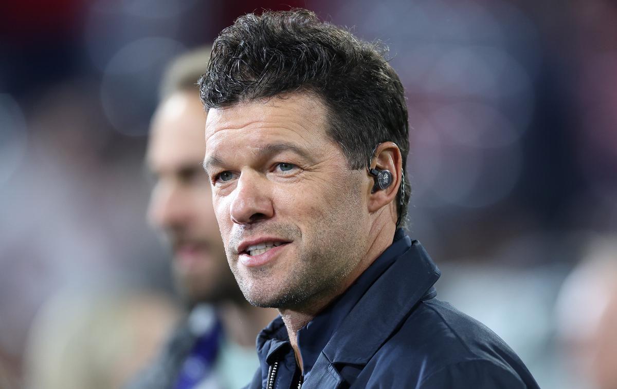 Michael Ballack | Ballack se je odločil narediti konec namigovanjem, da je njegova nova partnerka Sophia prijateljevala ali celo hodila z njegovim pokojnim sinom, o čemer so špekulirali številni nemški in tuji mediji. | Foto Guliverimage