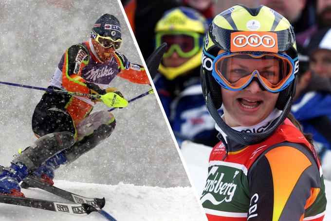 Ski. Matjaž Vrhovnik. Špela Pretnar. | Foto: Reuters