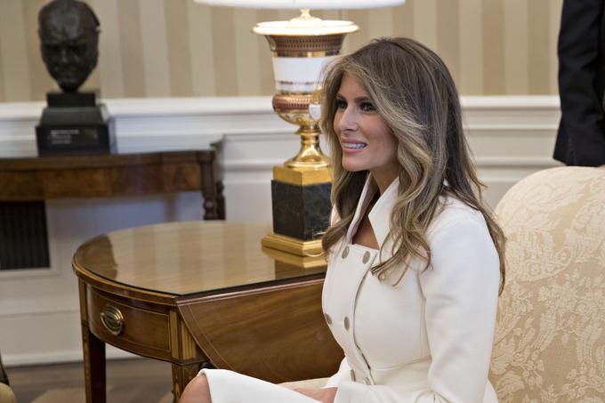 Melanie poseganje v politične odločitve ne zanima. | Foto: Getty Images