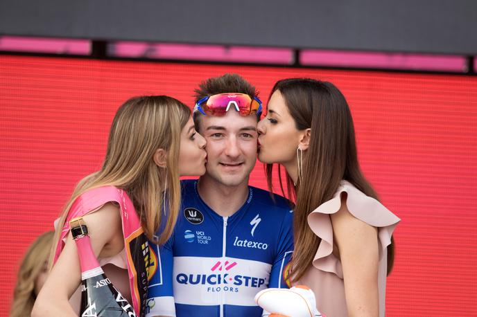 Elia Viviani Giro 2018 | Foto Reuters