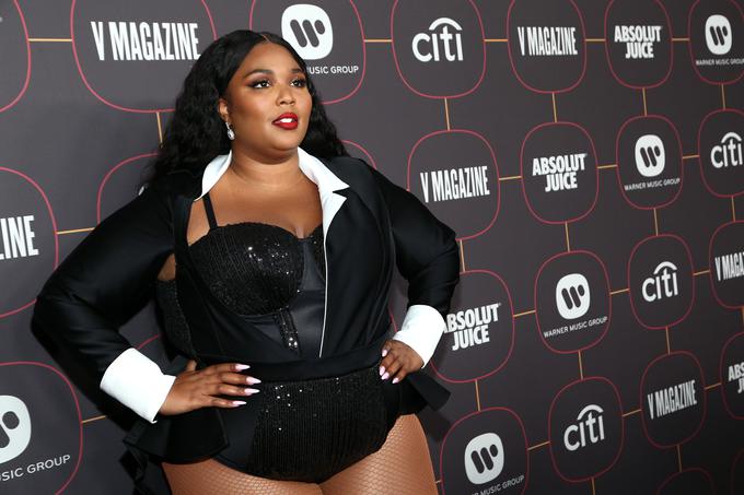 Največ nominacij je letos zbrala Lizzo. | Foto: Getty Images