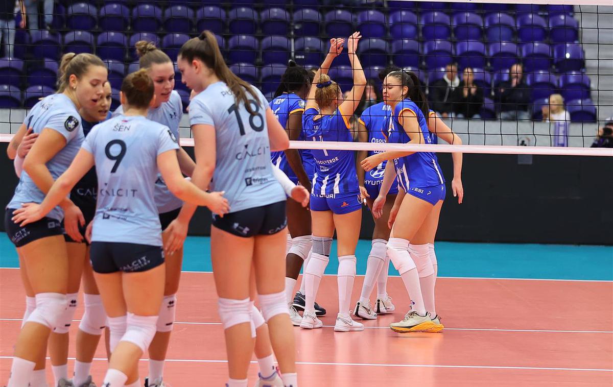 Calcit Volley : FC Porto | Calcit za slovo od lige prvakinj čaka obračun s Portom. Tekma bo ob 17. uri v Tivoliju. | Foto CEV