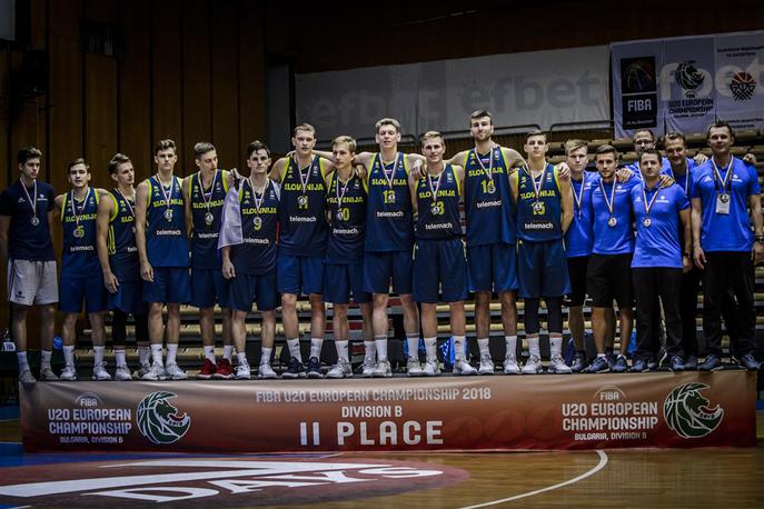 U20 mlajši člani košarka | Foto KZS