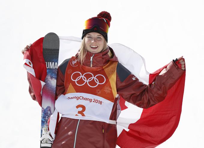 Cassie Sharp: Elizabeth si je zaslužila olimpijski nastop. | Foto: Reuters