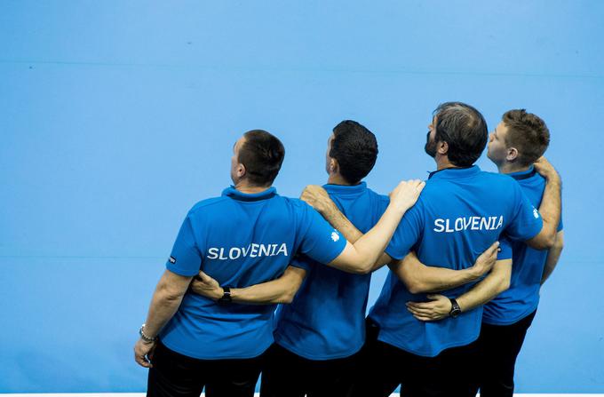 Čeprav ni Slovenec, poudarja nacionalni duh. | Foto: Vid Ponikvar