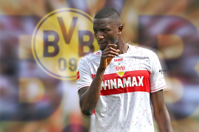 Serhou Guirassy se seli v Dortmund. | Foto: Guliverimage