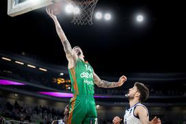 EuroCup: Cedevita Olimpija - Brescia