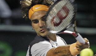 Federer in Tsonga, poraz Bedeneta