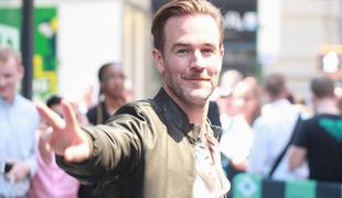 Igralec James Van Der Beek zbolel za rakom