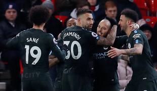 David Silva zadeval za zmago vodilnega CItyja, Southampton odpustil trenerja