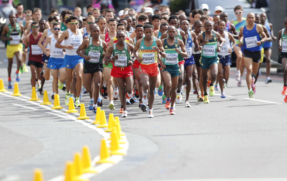 London 2017 maraton | Foto Reuters