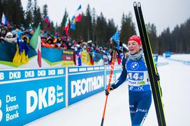 Pokljuka biatlon mešane štafete