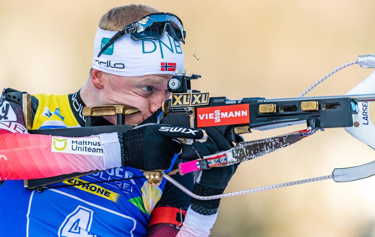 Johannes Thingnes Boe | Johannes Thingnes Boe je letos praktično nepremagljiv. | Foto Sportida