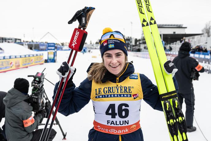 Ebba Andersson na domačem terenu do suverene zmage, Mandeljc 46.