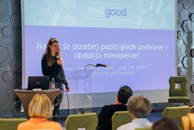 Prehrana v obdobju menopavze z nutricionistko Jano Levec iz podjetja Feelgood | Foto: Črt Piksi / Medex