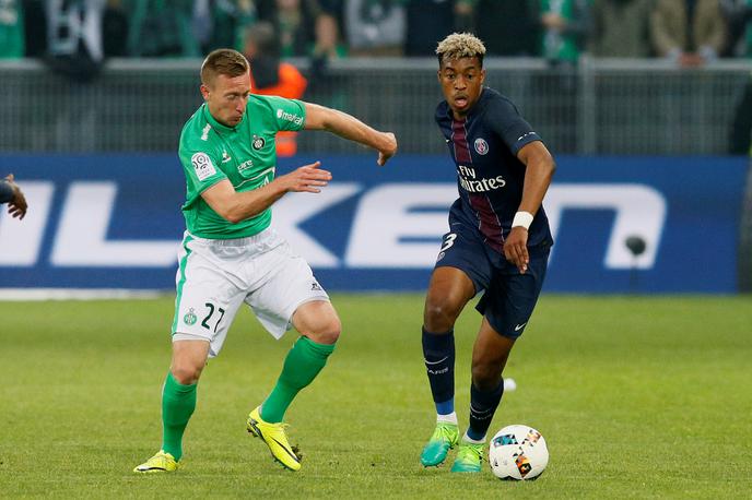 Robert Berić | St. Etienne Roberta Berića je izgubil na gostovanju v Marseillu. | Foto Reuters