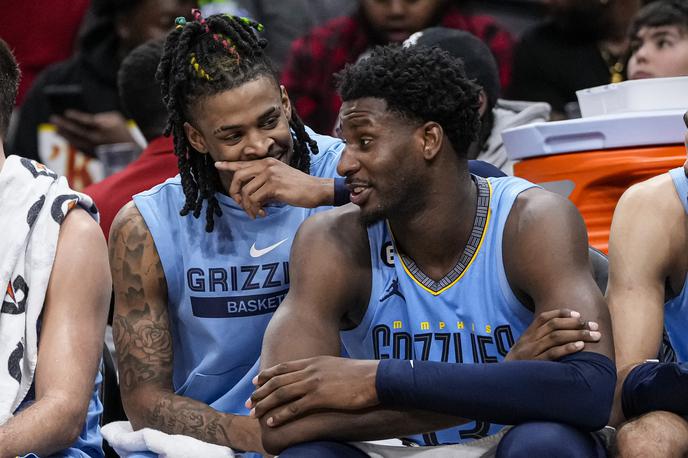 Jaren Jackson Jr | Jaren Jackson ml. je prejel priznanje za najboljšega obrambnega s | Foto Reuters