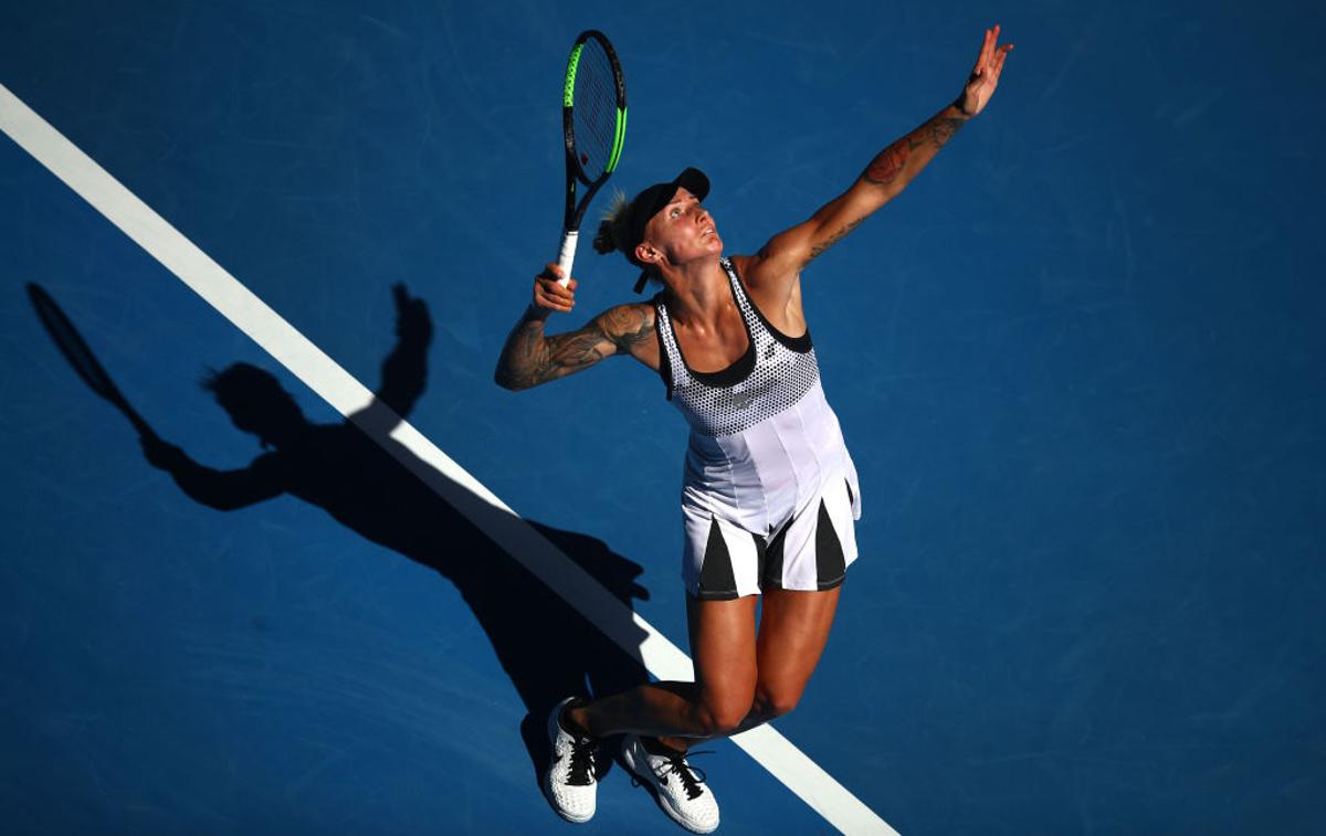 Polona Hercog | Polona Hercog se je uvrstila na glavni turnir v Madridu. | Foto Gulliver/Getty Images