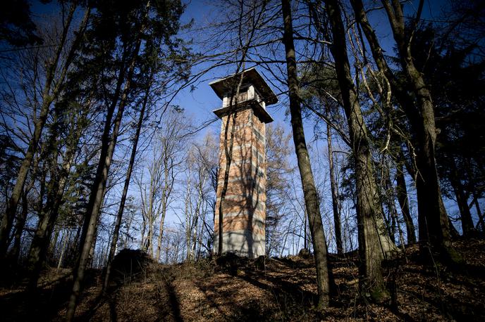 skakalnica v Ljubljani | Nekdanja skakalnica blizu Vodnikove ceste je bila v 50. letih prejšnjega stoletja pomembna za mesto. | Foto Ana Kovač