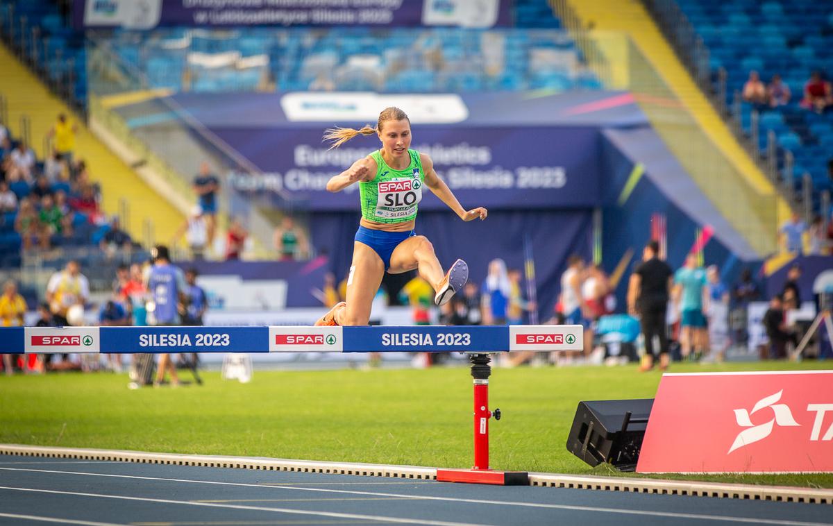 Maruša Mišmaš Zrimšek | Maruša Mišmaš Zrimšek je osvojila srebrno odličje. | Foto Peter Kastelic/AZS