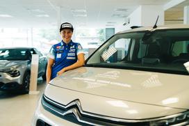 Anamarija Lampič, Citroën, poletje 2021