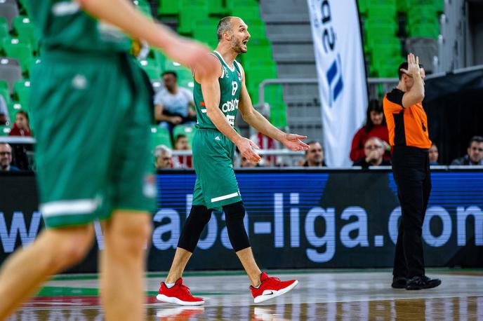 Cedevita Olimpija - Crvena zvezda | Marko Simonović je bil ob Ryanu Boatrightu ključni mož, da je padel njegov nekdanji klub. | Foto Grega Valančič/Sportida